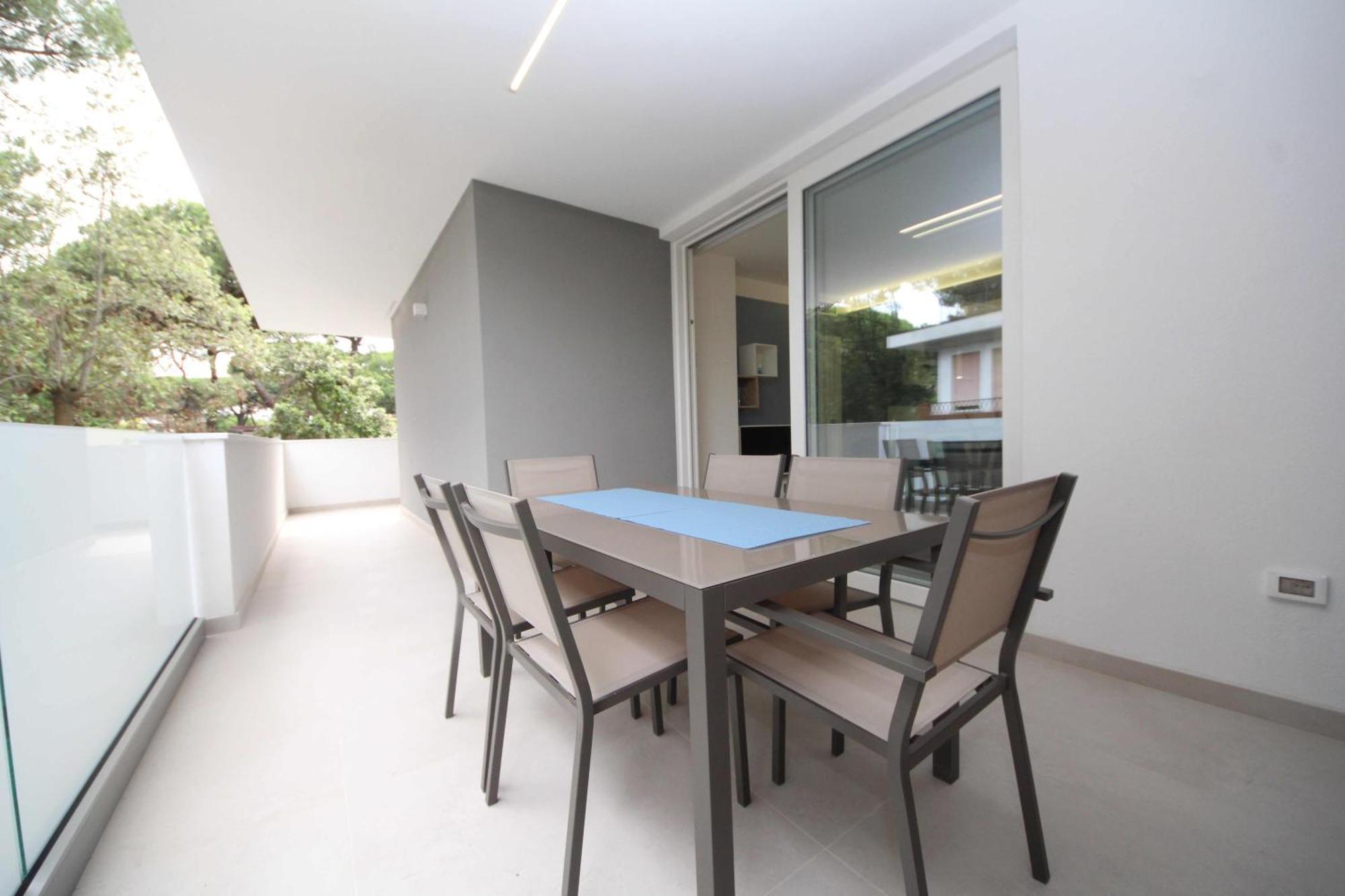 Apartmán Ca' Del Mare Rosolina Mare Exteriér fotografie