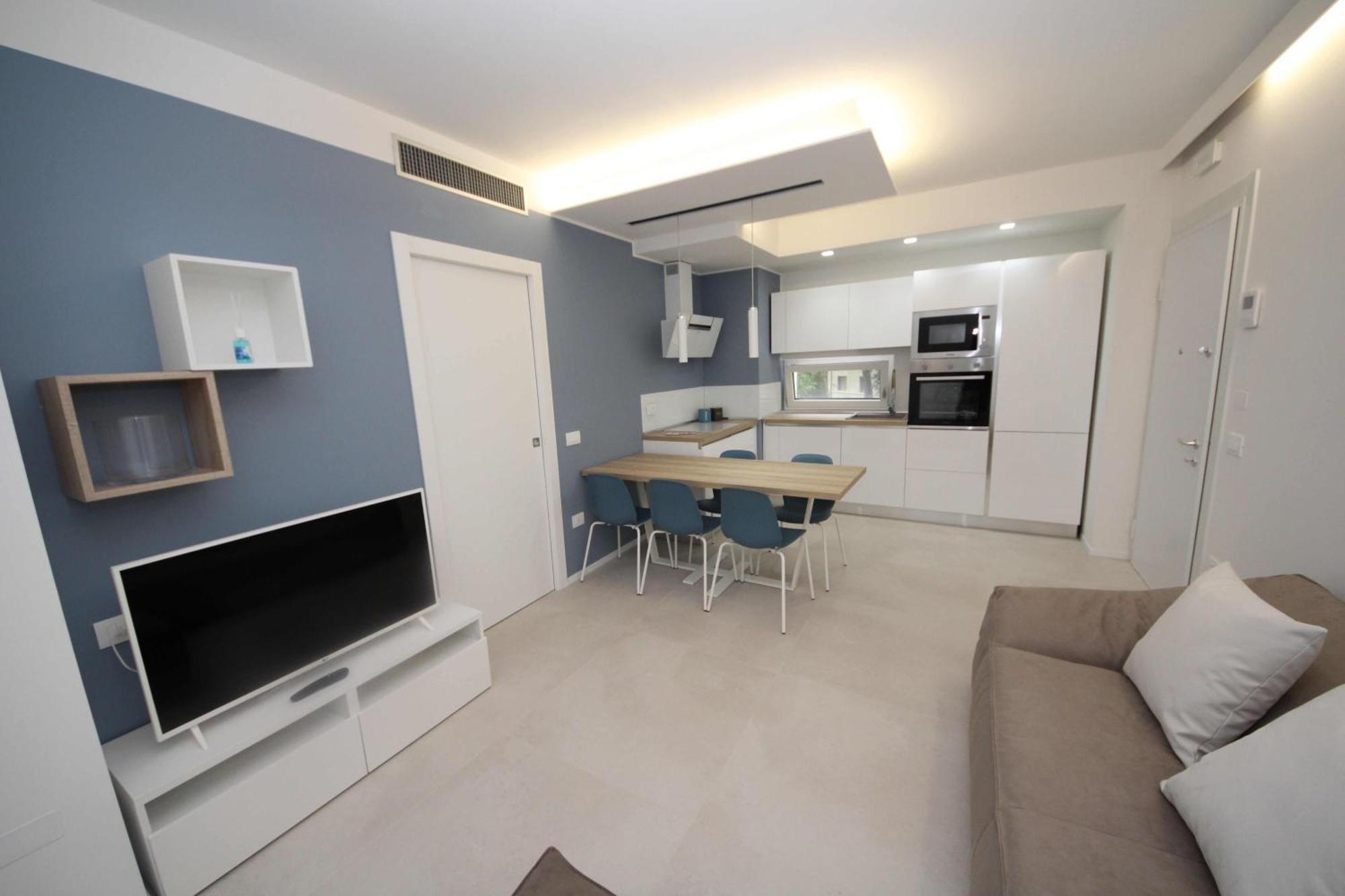 Apartmán Ca' Del Mare Rosolina Mare Exteriér fotografie