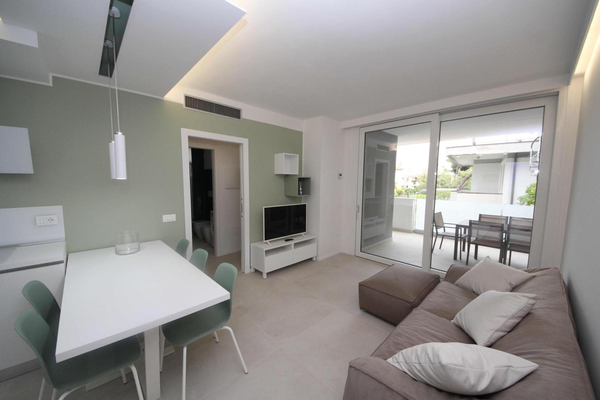 Apartmán Ca' Del Mare Rosolina Mare Exteriér fotografie