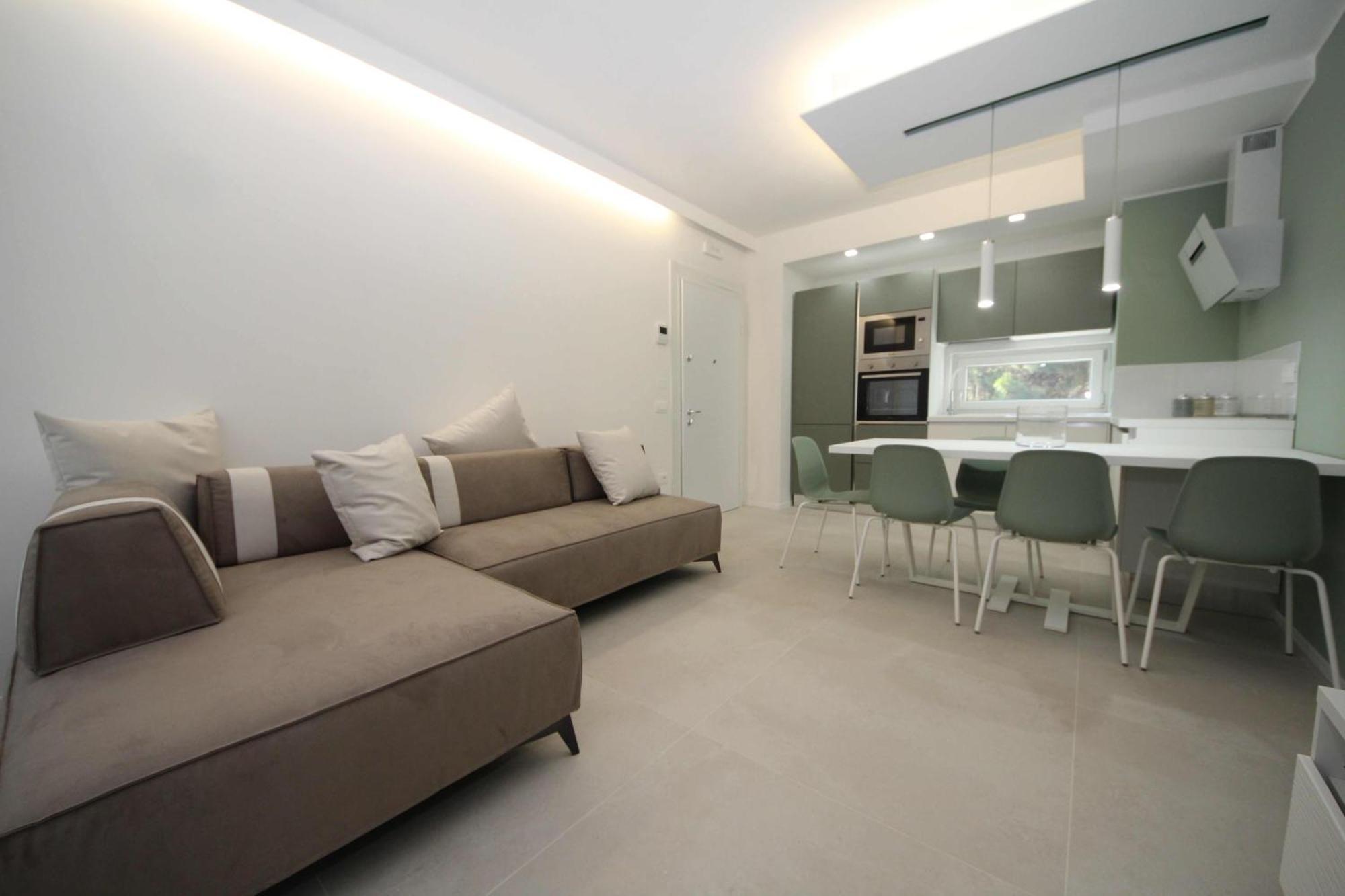 Apartmán Ca' Del Mare Rosolina Mare Exteriér fotografie