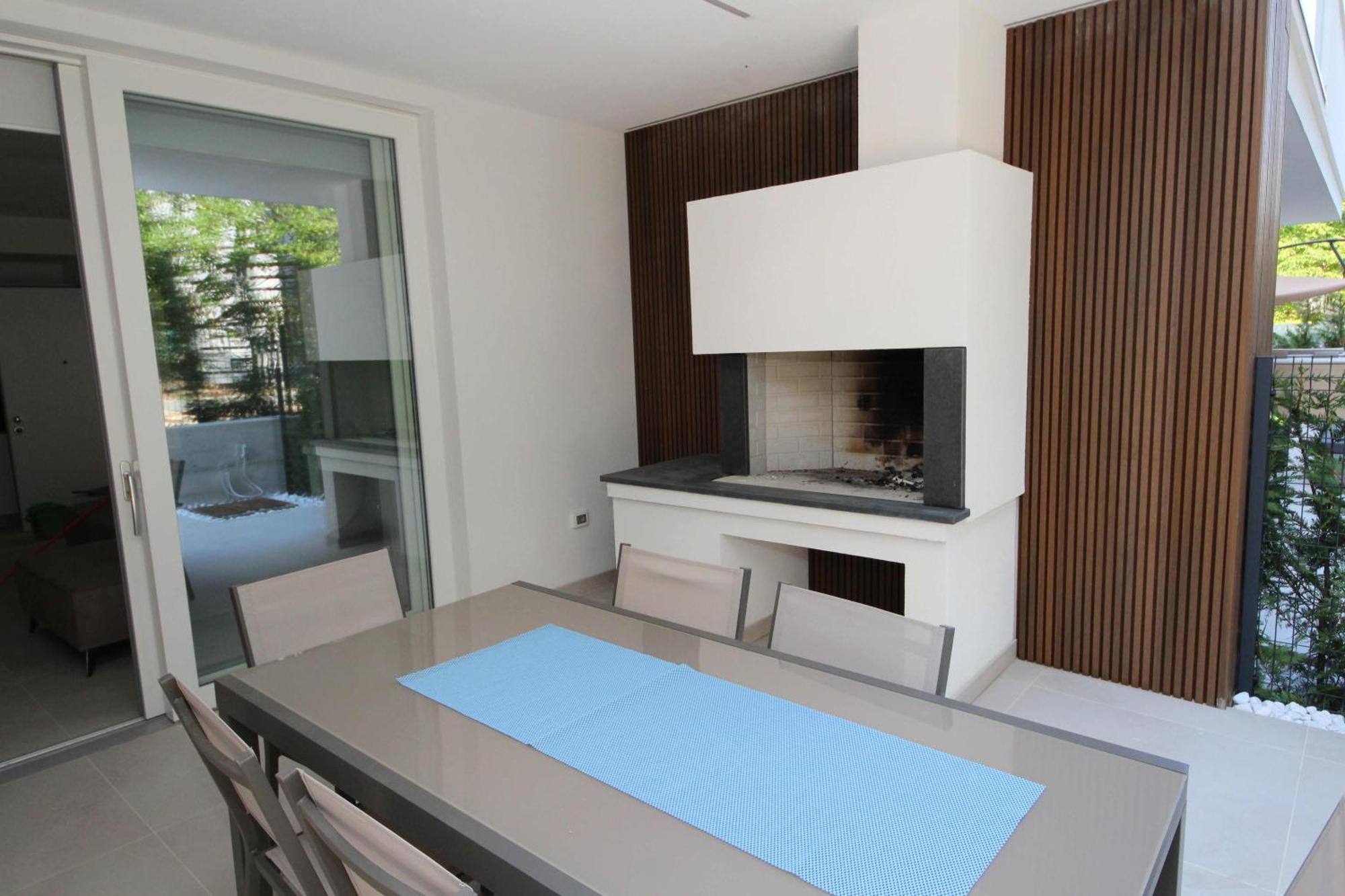 Apartmán Ca' Del Mare Rosolina Mare Exteriér fotografie