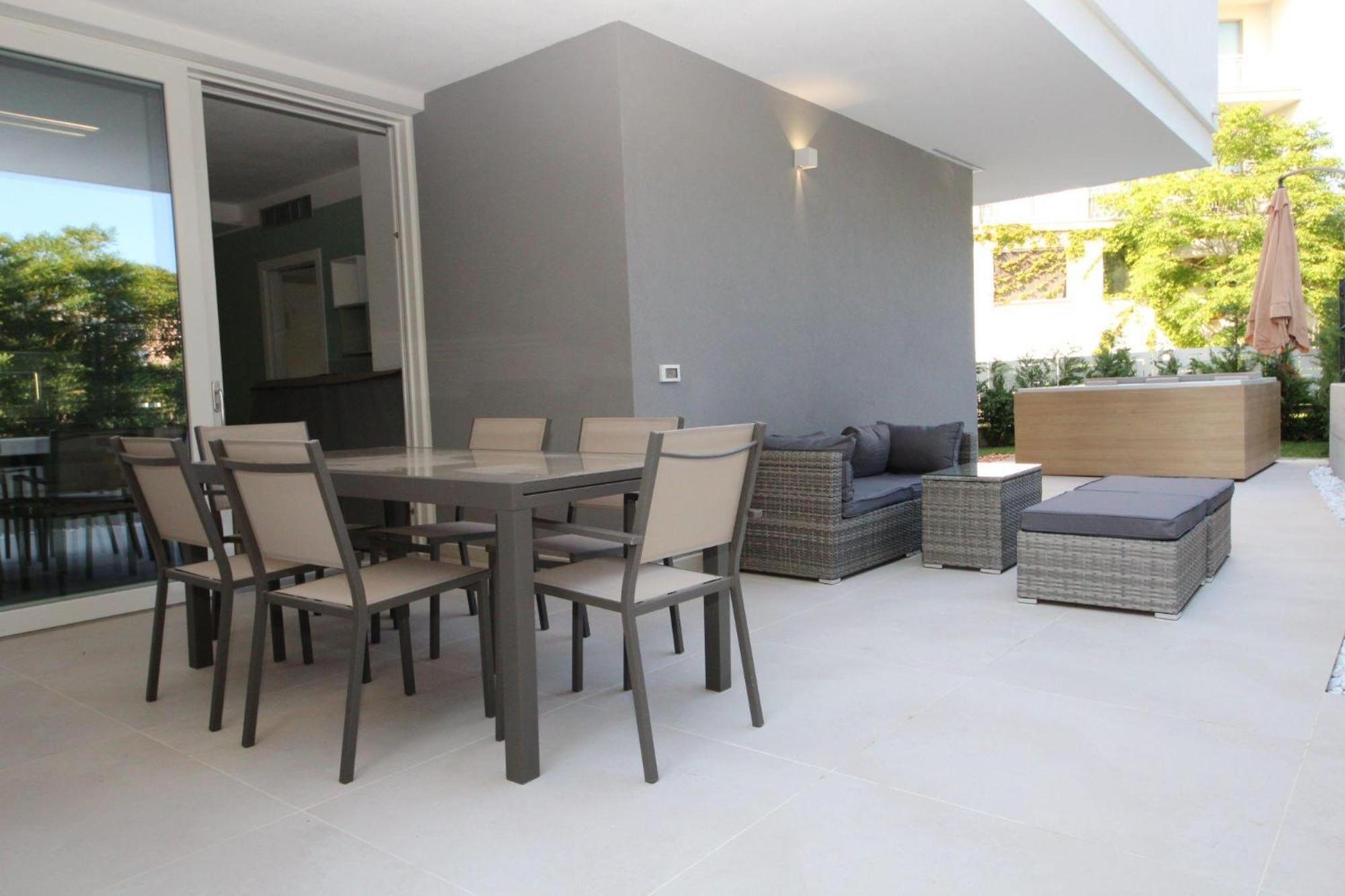 Apartmán Ca' Del Mare Rosolina Mare Exteriér fotografie