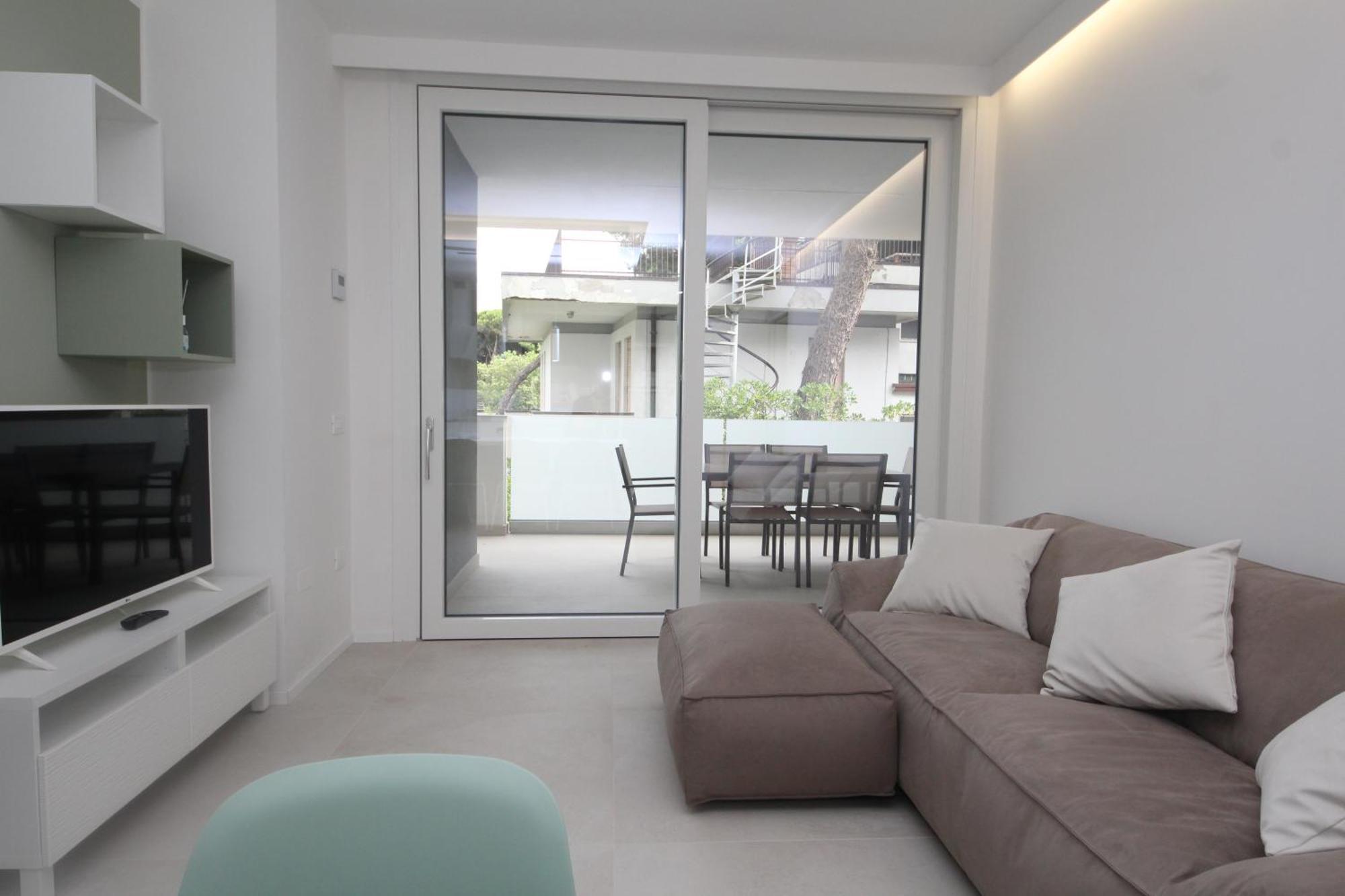 Apartmán Ca' Del Mare Rosolina Mare Exteriér fotografie