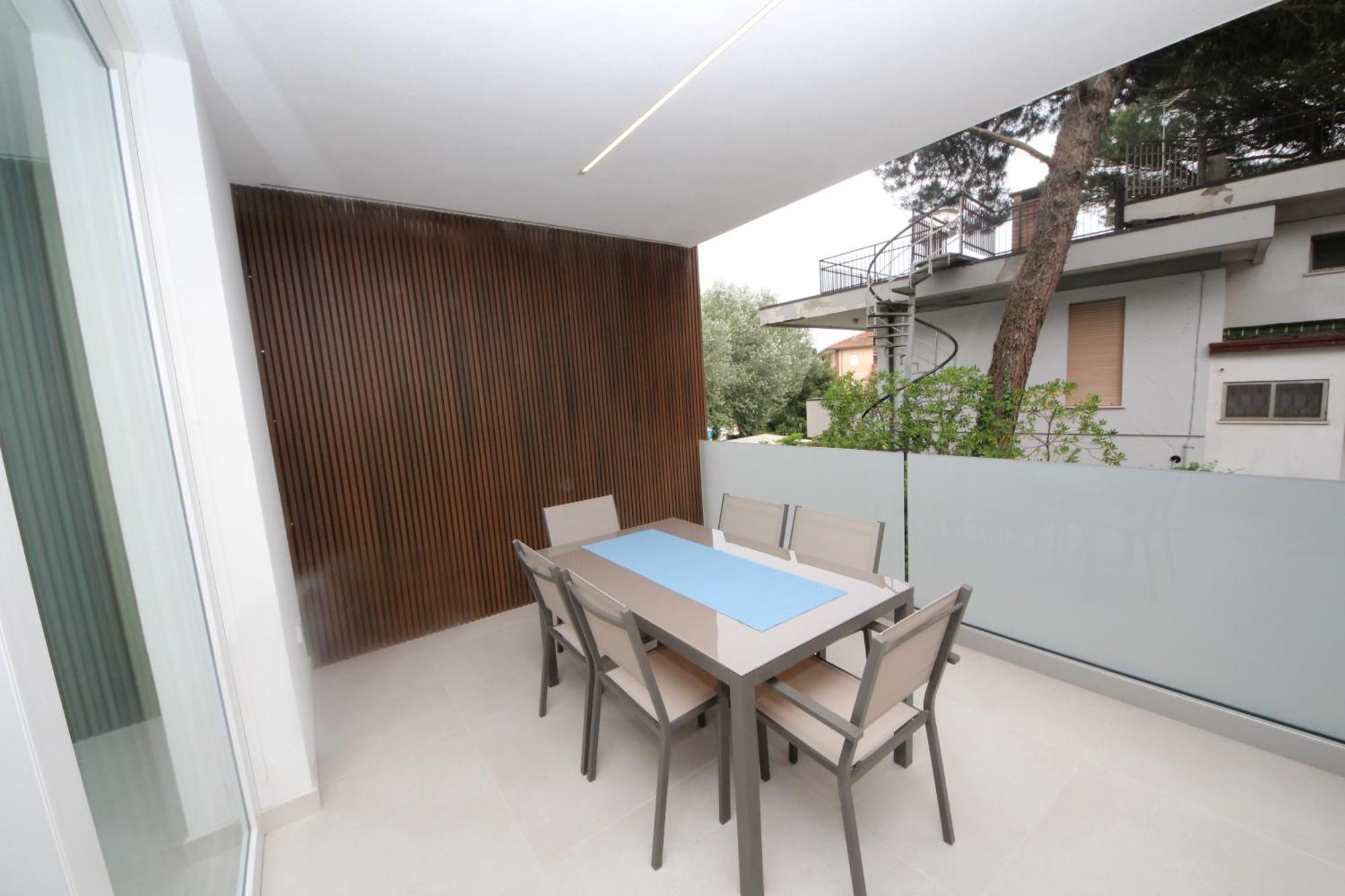 Apartmán Ca' Del Mare Rosolina Mare Exteriér fotografie