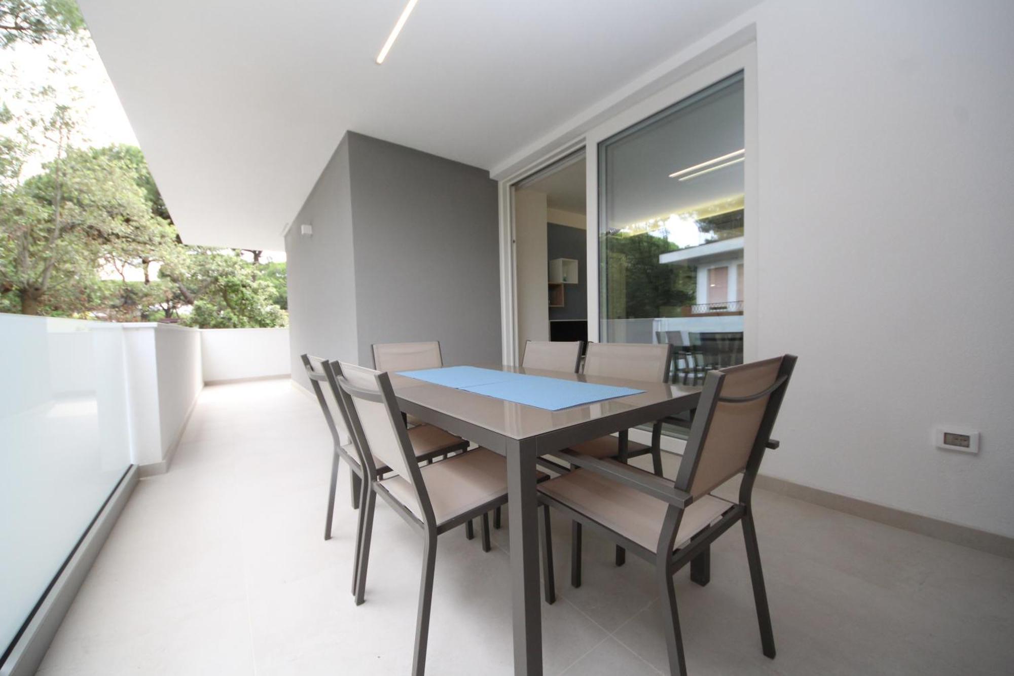 Apartmán Ca' Del Mare Rosolina Mare Exteriér fotografie